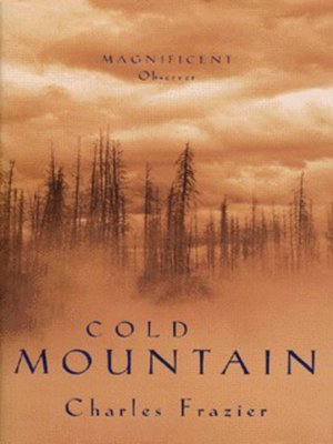 cover image of Cold mountain